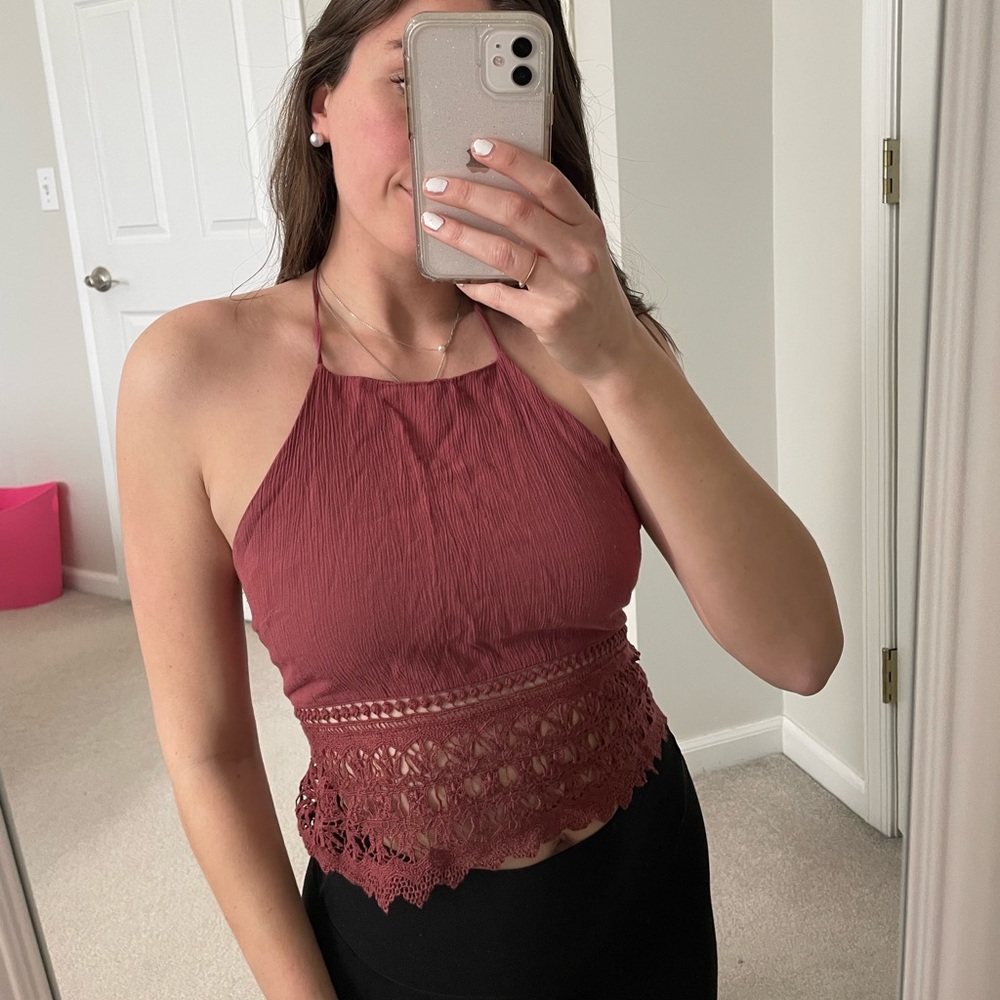 American Eagle halter top